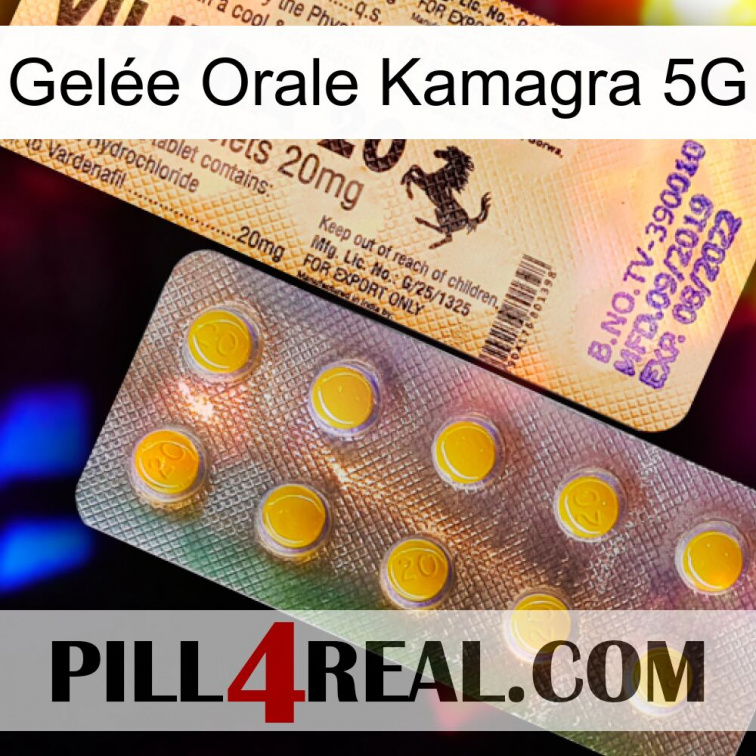 Gelée Orale Kamagra 5G new06
